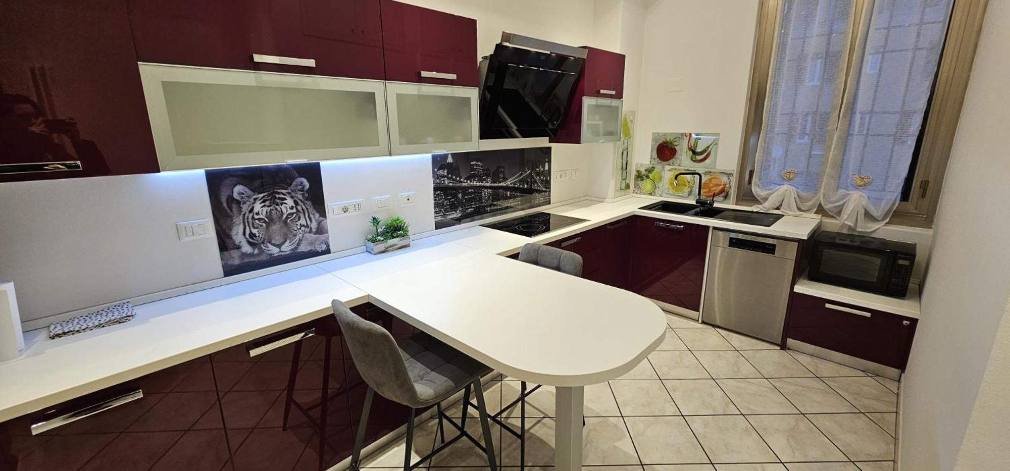 Luxury Station Apartment Bologna Exterior foto